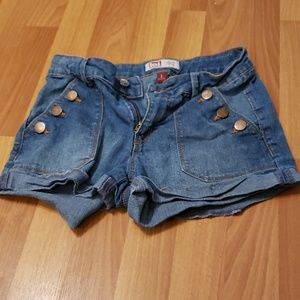 High waisted shorts